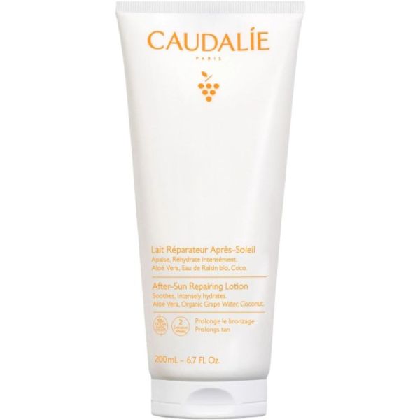 CAUDALIE Lait Réparateur Après Soleil 200ml - Prolonge le Bronzage