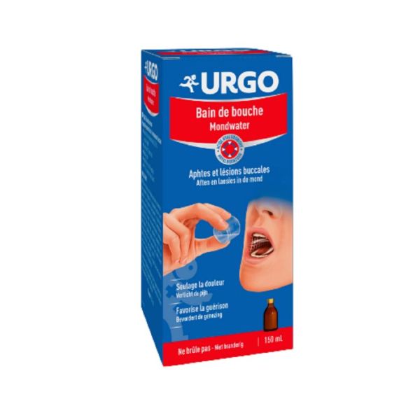 URGO Bain de Bouche 150ml - Aphtes et Lésions Buccales