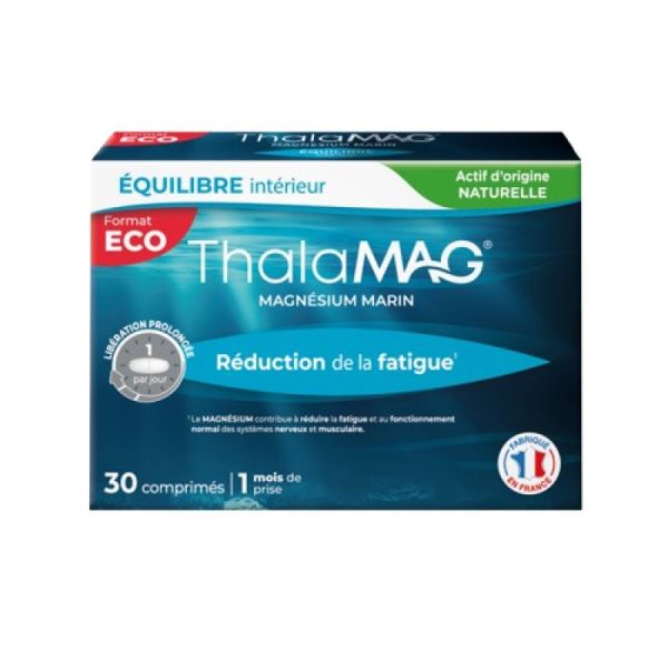 Thalamag Magnésium marin équilibre intérieur 2x30 comprimés