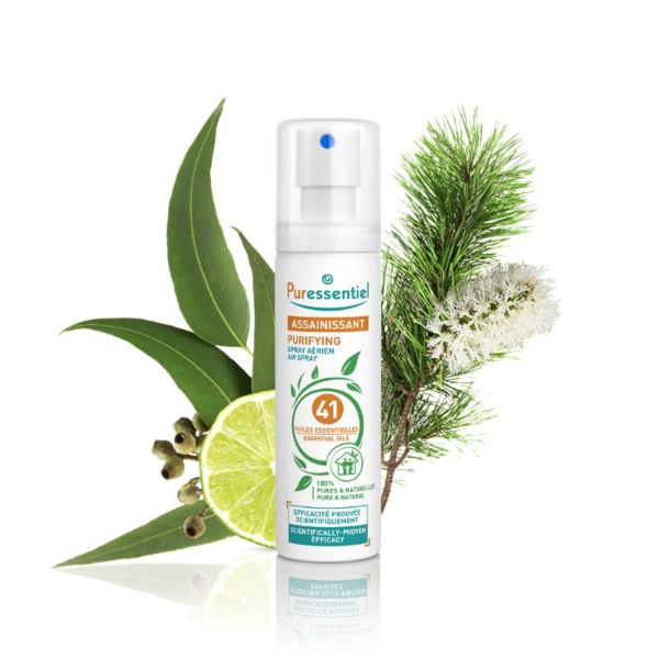 PURESSENTIEL ASSAINISSANT Spray Aérien 200ml Edition 15 Ans - Aux 41 Huiles Essentielles