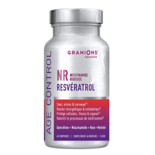 GRANIONS - Age Control au Resvératrol
