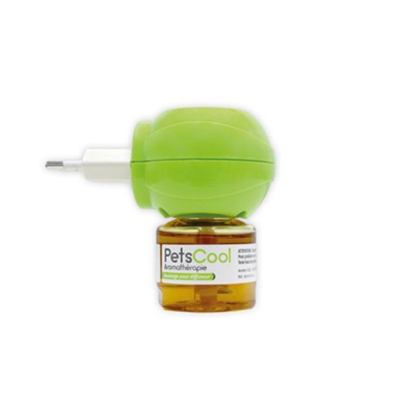 PETSCOOL AROMATHERAPIE Recharge 40ml pour Diffuseur Electrique Prise