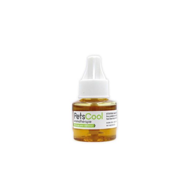 PETSCOOL AROMATHERAPIE Recharge 40ml pour Diffuseur Electrique Prise