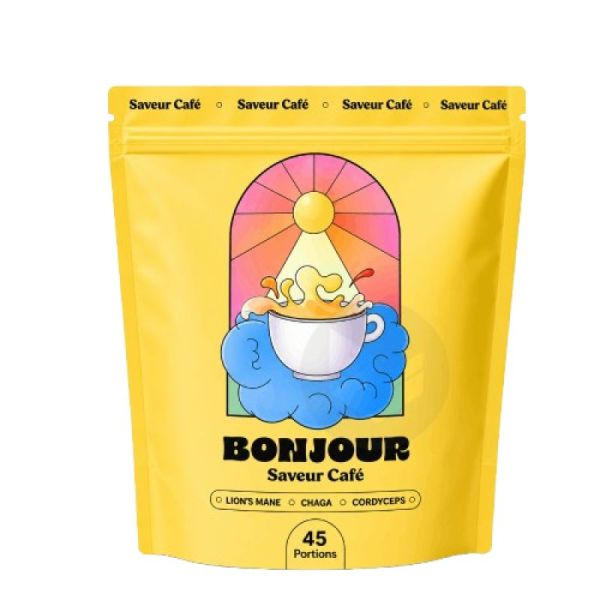 BONJOURDRINK - Bonjour Boisson Adaptogène - énergie & équilibre