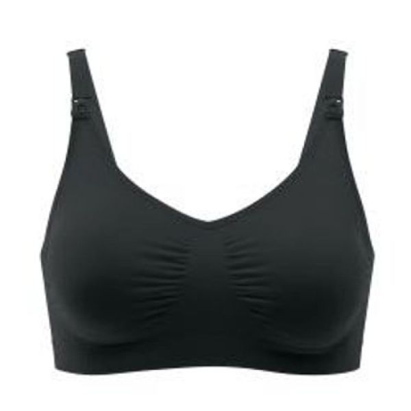 Medela Soutien-gorge de grossesse et d'allaitement - Taille L Noir