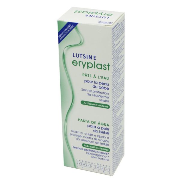 ERYPLAST Pâte à l'Eau Soin des Fesses du bébé Tube 75g - Archange Pharmacie  en ligne