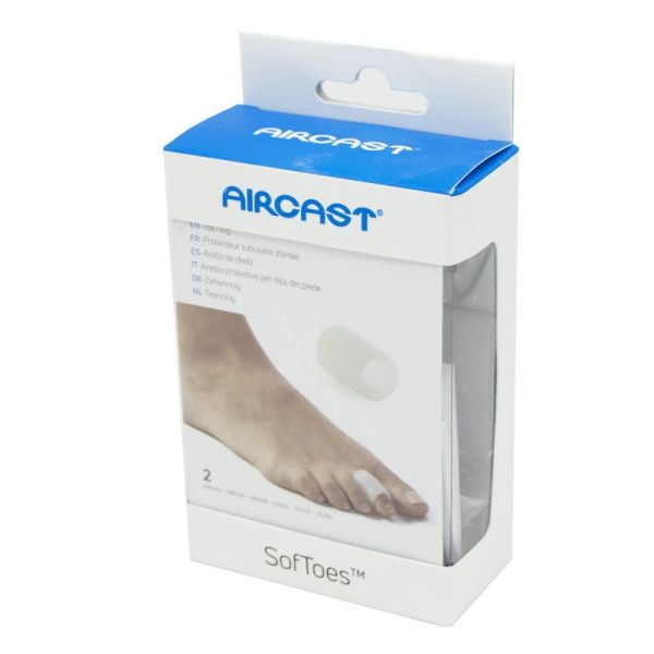 DONJOY AIRCAST SOFTOES Protection Tubulaire d' Orteils - Bte/2