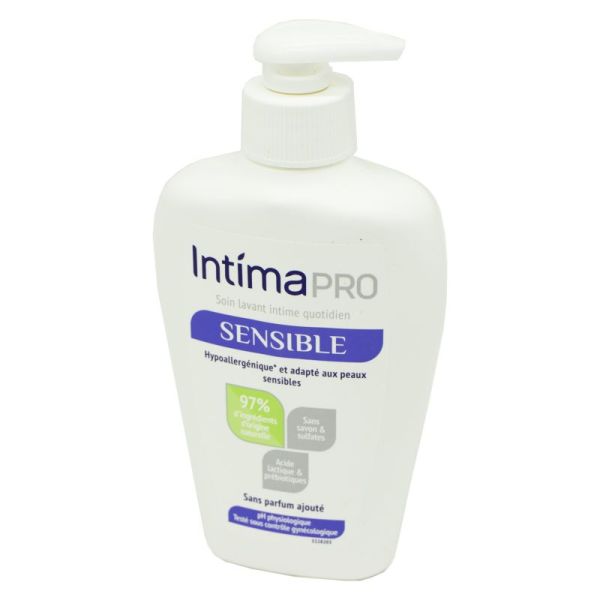 INTIMA Pro Sensible 200ml - Soin Lavant Intime Quotidien - Peaux Sensibles