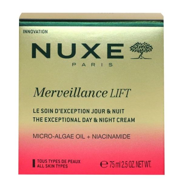 Nuxe Merveillance Lift le soin d'exception jour et nuit 75ml