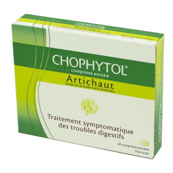 Chophytol 200 mg, 60 comprimés enrobés