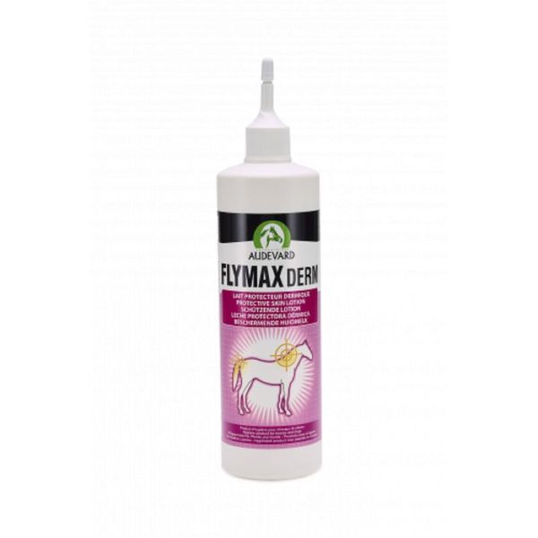 FLYMAX DERM 500ml - Lait Après Piqûres d' Insectes pour Cheval