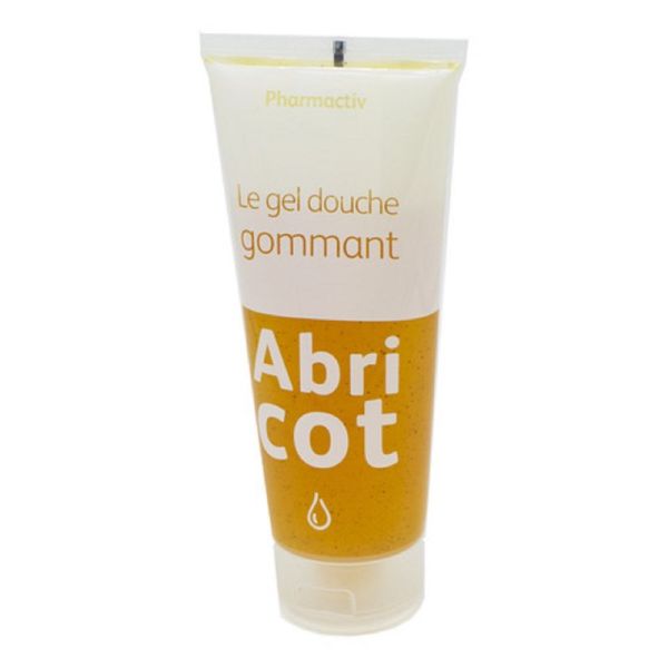 PHARMACTIV Le Gel Douche Gommant Abricot 200ml