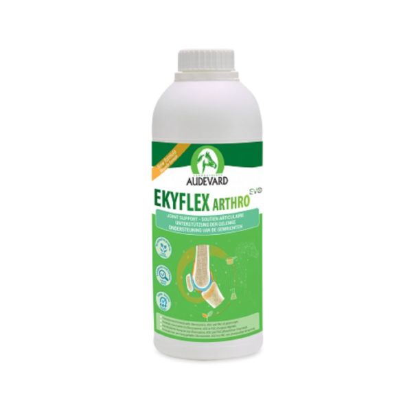 EKYFLEX ARTHRO EVO 1 Litre - Cartilage, Liquide Synovial, Os Sous-chrondral du Cheval