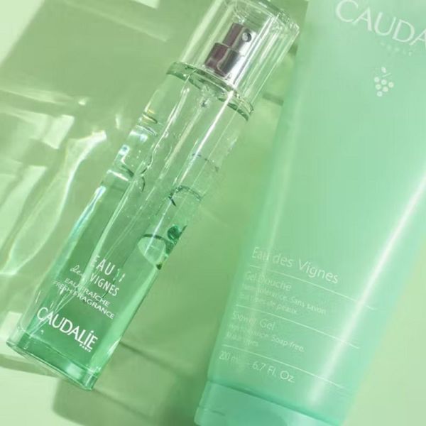 CAUDALIE Eau des Vignes Gel Douche 200ml - Tous Types de Peaux