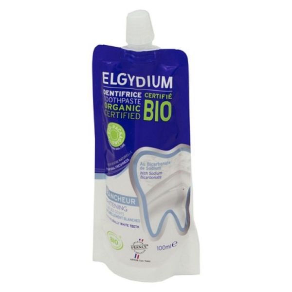 ELGYDIUM BLANCHEUR 100ml - Dentifrice Organic Certifié BIO