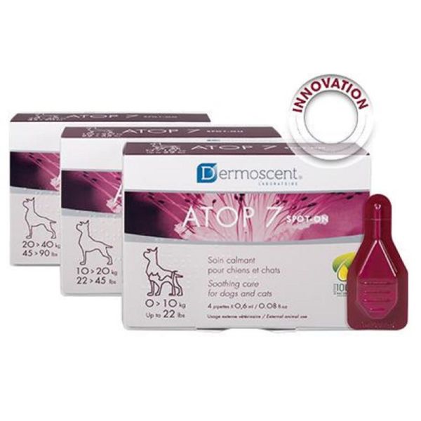 Cicatrisant Dermodoo 75ml - Peau-Allergie-Démangeaison Chien - Soin Zootech