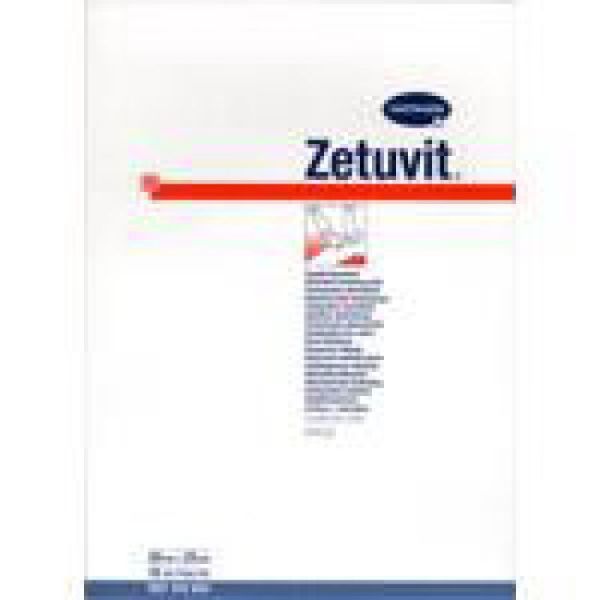 ZETUVIT Pansement 20 x 25 cm - Absorbant Stérile non Adhésif - Bte/10 - PAUL HARTMANN