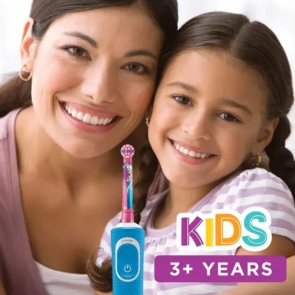 ORAL B KIDS - Brosse à Dents Electrique Rechargeable  REINE DES NEIGES - Bte/1