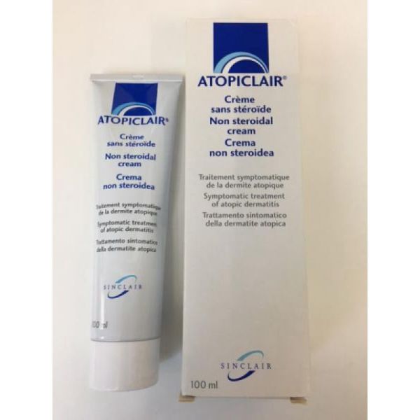 ATOPICLAIR Crème sans Stéroïde pour le Traitement Symptomatique de la Dermite Atopique - T/100ml - S