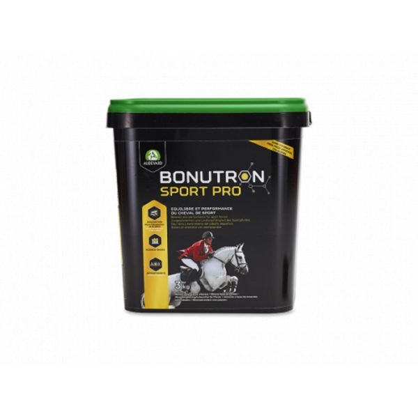 BONUTRON SPORT PRO 3kg - Alimentation du Cheval et du Poney de Sport