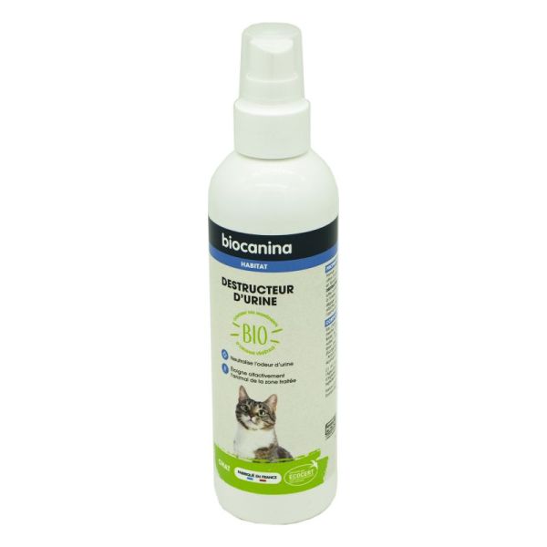 BIOCANINA HABITAT Destructeur d' Urine Bio Chat 240ml