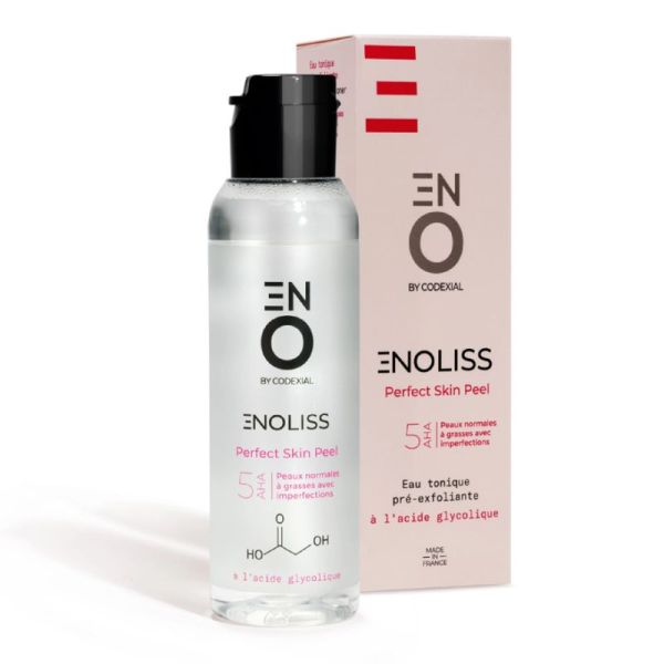 ENOLISS PERFECT SKIN PEEL 5 AHA 100ml - Eau Tonique Pré-Exfoliante