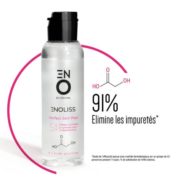 ENOLISS PERFECT SKIN PEEL 5 AHA 100ml - Eau Tonique Pré-Exfoliante