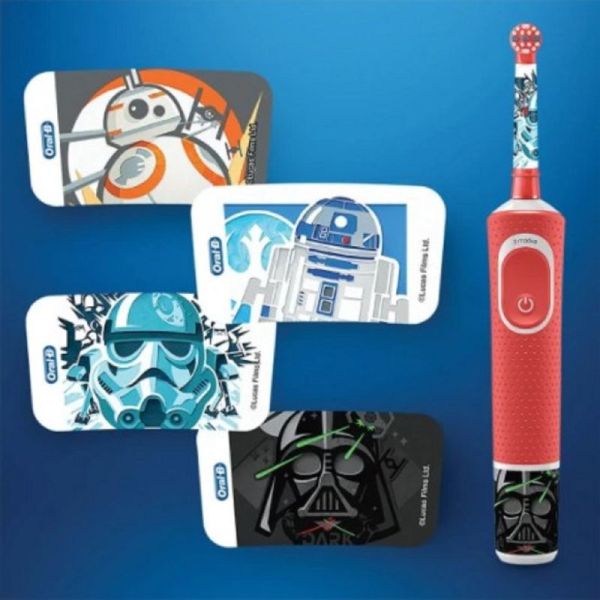 ORAL B KIDS Brosse Dents Electrique Rechargeable STAR WARS Bte 1