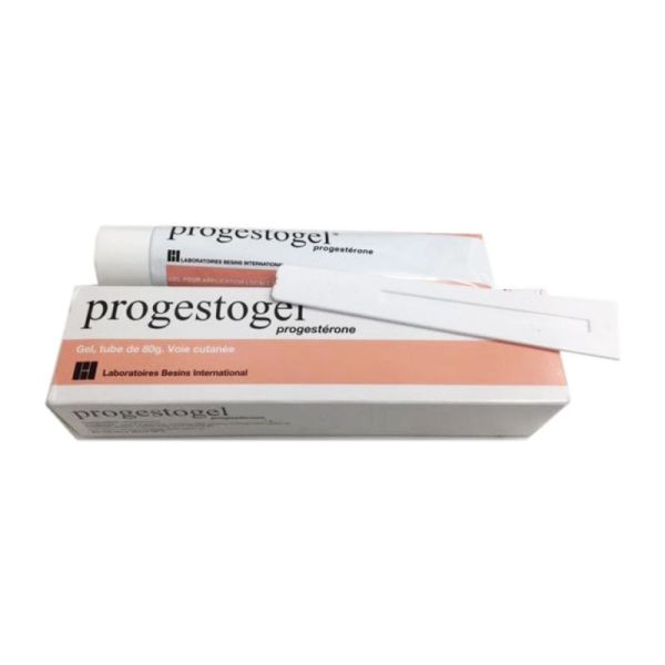 Progestogel 1%, gel pour application locale - Tube 80g