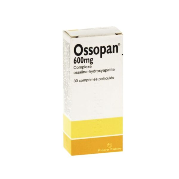 Ossopan 600 mg, 30 comprimés