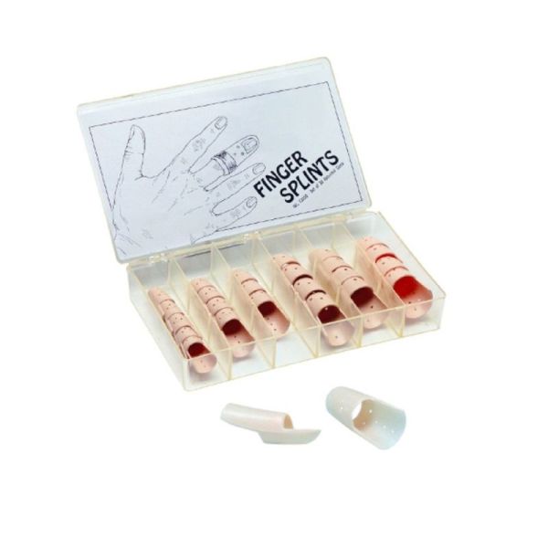 DONJOY ATTELLE STAXX Kit de 30 Attelles Chaires - Attelle Digitale en Cas de Lésions des Phalanges