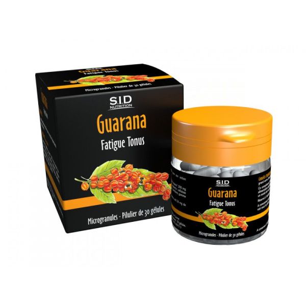 PHYTOCLASSICS GUARANA - Fatigue Tonus - Complément Alimentaire Stimulant Physique Action Dynamisant