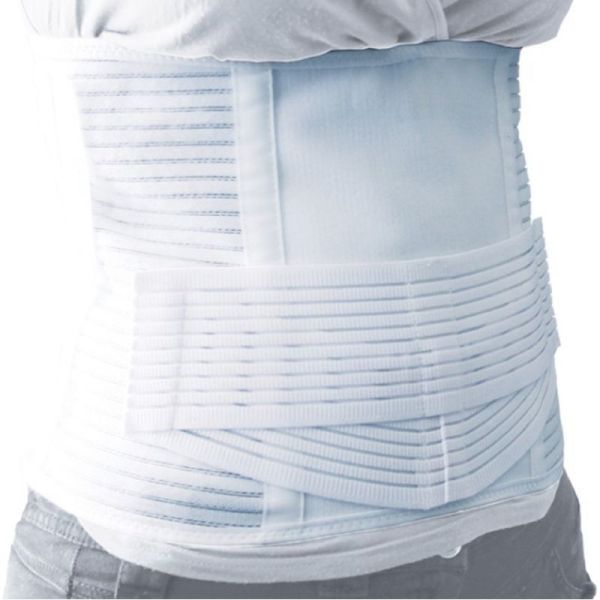 DONJOY ABDOSTRAP II Hauteur 25 cm - Ceinture Lombaire en Cas de Déficience Abdominale Temporaire, St