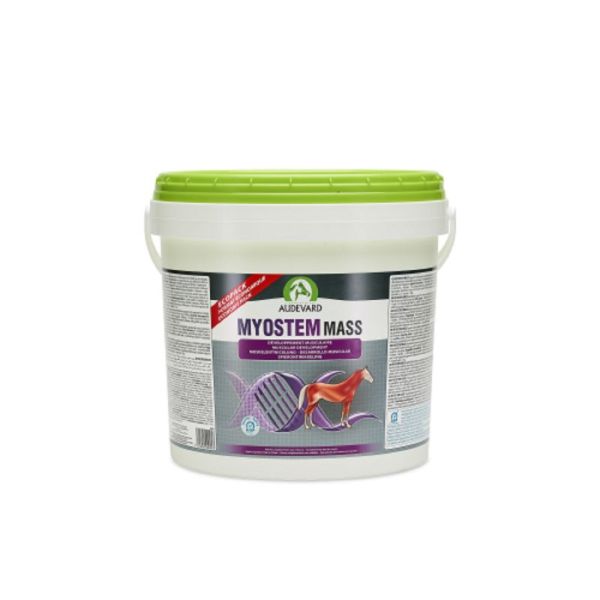 MYOSTEM MASS 6kg - Développement Musculaire du Cheval