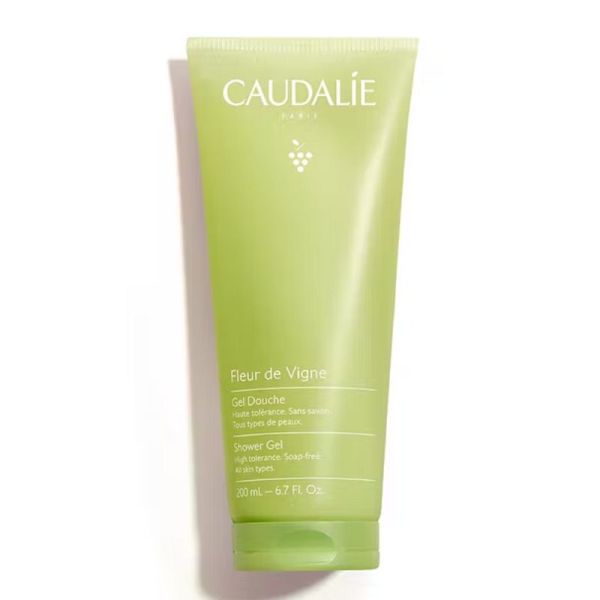 CAUDALIE Fleur de Vigne Gel Douche 200ml - Tous Types de Peaux