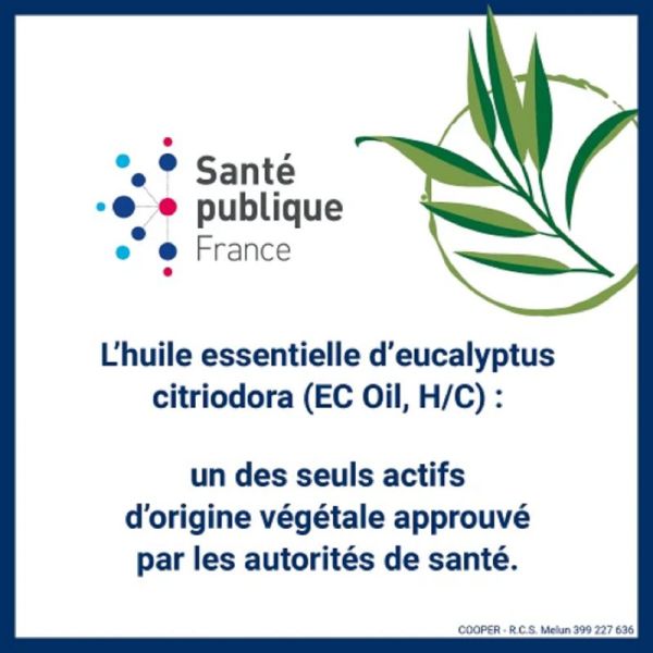 INSECT ECRAN Actif Végétal Brume Anti-moustiques 100ml - Répulsif Moustiques, Moustiques Tigres, Tiques - Dès 6 mois