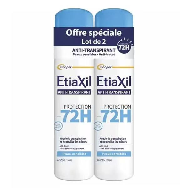 COOPER - Etiaxil anti-transpirant protection 72h