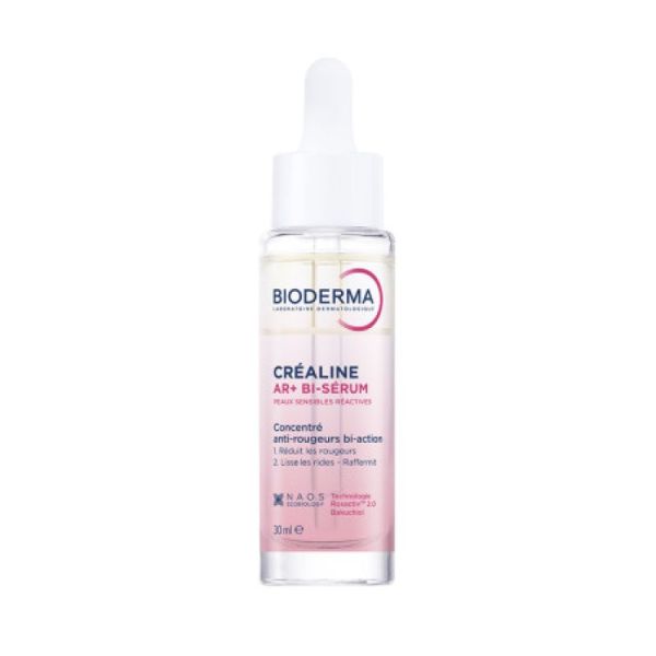 BIORDERMA  - Créaline AR + BI Sérum , Peaux sensibles réactives - 30 ML