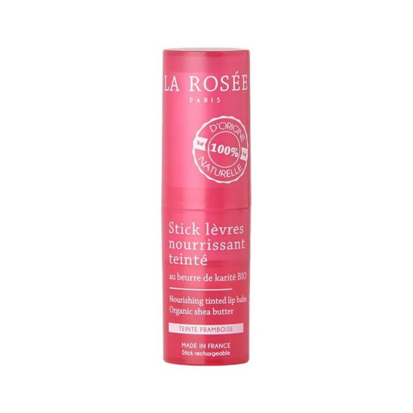 LA ROSEE - Stick lèvres nourrissant teinté rechargable - 4.5G