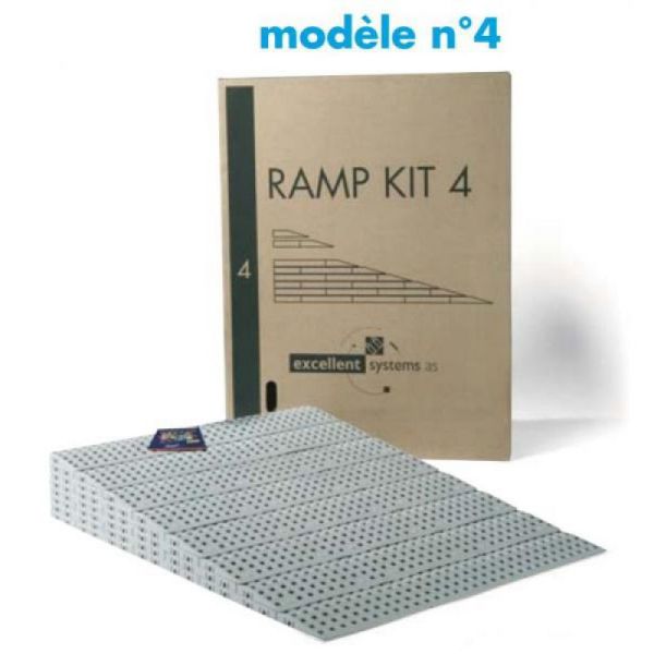 Rampe d' Accès KIT 4 - Ramp Kit n° 4 pour Fauteuil Roulant - O2526 - 1 Unité - ORKYN VERMEIREN