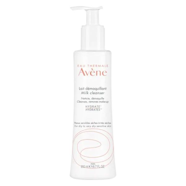 AVENE SOINS ESSENTIELS - Lait démaquillant douceur - Fl/200ml