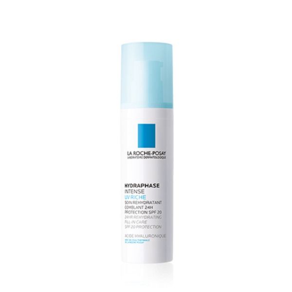 HYDRAPHASE UV Intense Riche 50ml - Soin Réhydratant Comblant 24H - Protection SPF20