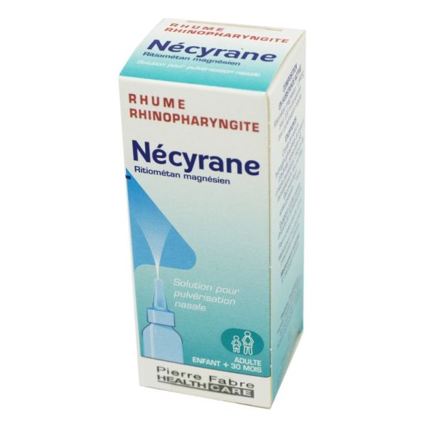 Nécyrane, solution nasale - Flacon 10ml