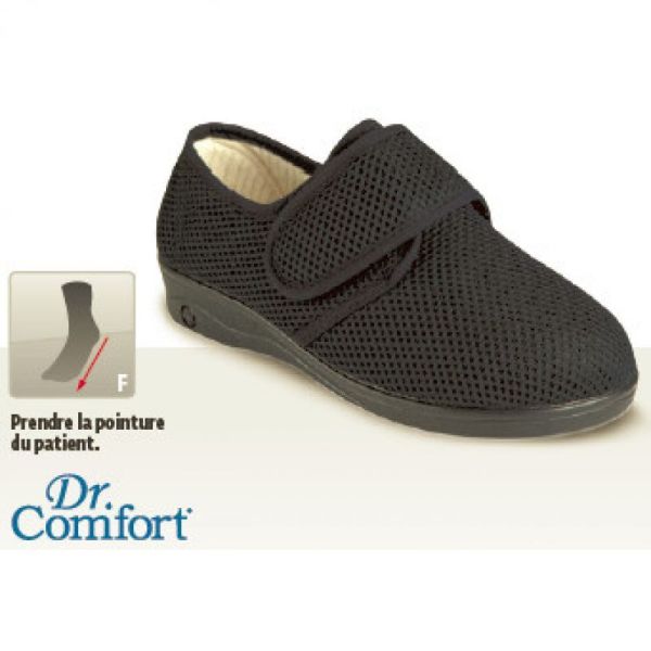 DONJOY Dr COMFORT REJILLA - Chaussure C.H.U.T (Chaussure à Usage Temporaire) - Femme - 8 Tailles (35