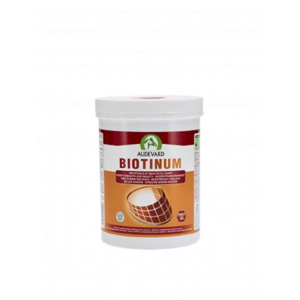 BIOTINUM 450g - Résistance et Beauté des Sabots du Cheval