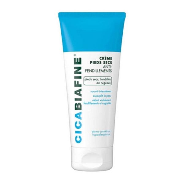 CICABIAFINE Crème Pieds Secs Anti-Fendillements 100ml - Pieds Secs à Rugueux