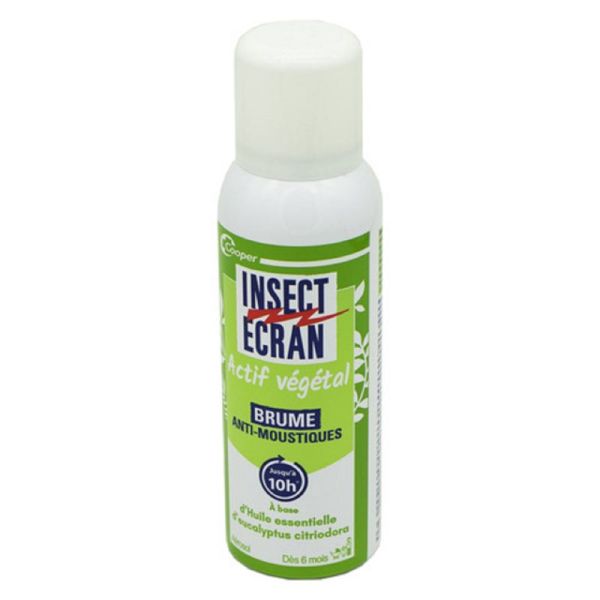 Insect Ecran Actif Végétal Brume Anti-Moustiques 100 ml moins cher