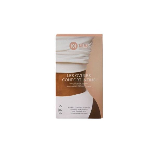 MÊME- 10 ovules confort intime
