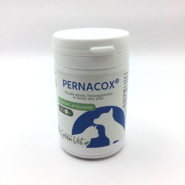 PERNACOX Spécial Articulations 30 Comprimés Chat et Chien - Perna Canaliculus, Plantes