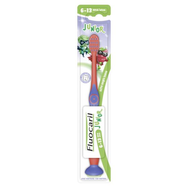 FLUOCARIL - Brosse à dents Junior - 6/13 ans